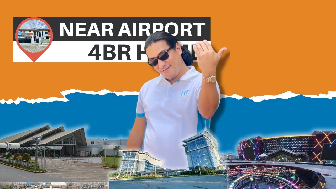 4-Bedroom House And Lot: Move-In Ready, near Davao International Airport