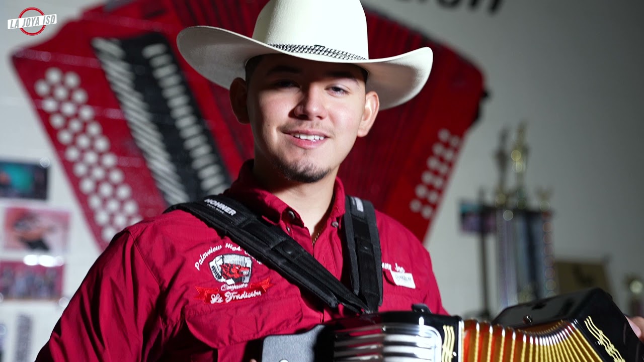 Palmview High School Johnny Joe Gutierrez TEXAS BIG SQUEEZE  STATE ACCORDION CHAMPION!!