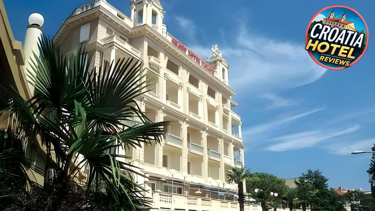 Remisens Premium Grand Hotel Palace | Opatija, Croatia | Hotel Review 🌟