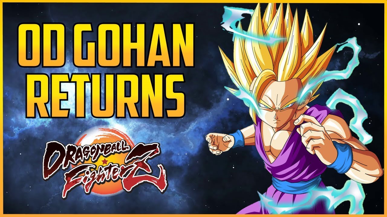 DBFZ ▰ OD Gohan Returns To Wash HGG - No Detergent Or Softener【Dragon Ball FighterZ】