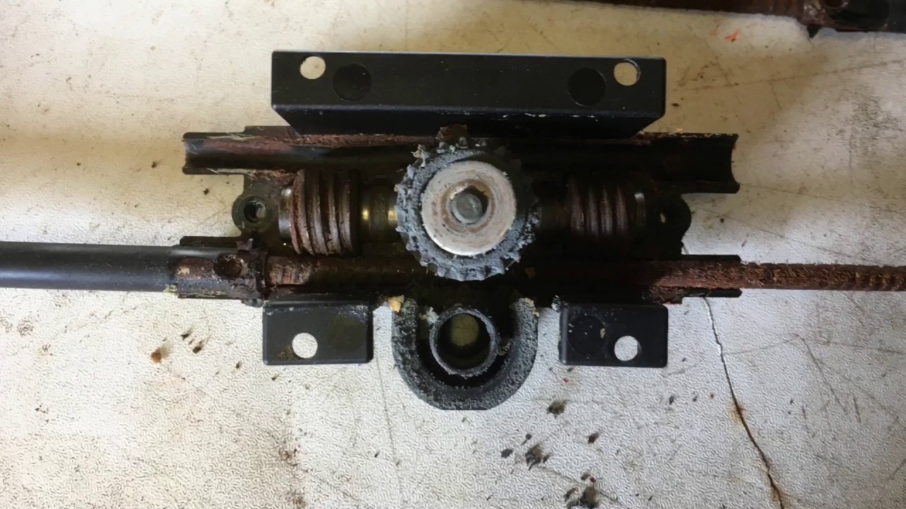 Fixing a Remis Skylight Winder mechanism