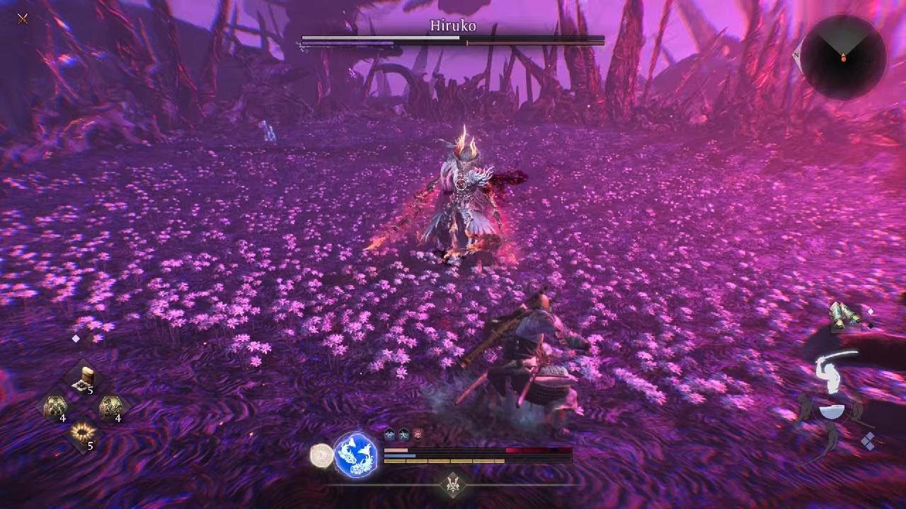 Nioh 3 - Hiruko y Final