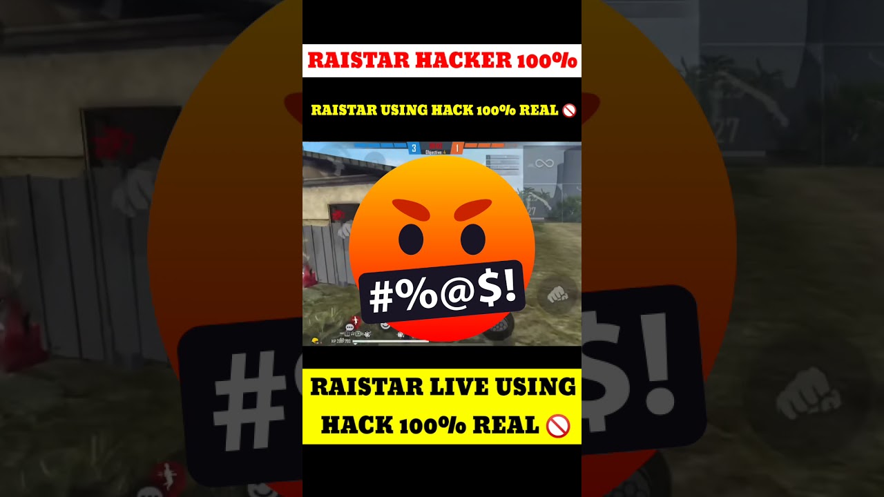 Raistar live using hack 100% real 🚫 || Raistar hacker 100% proof ⚠️ - #Shorts #short