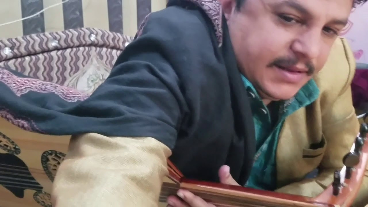 كيف تعزف❤️اغنية ياعين شني الدموع☺️  ⇦بكل تبسيط☑🎼⇧  للفنان القدير الراحل  علي بن علي الانسي