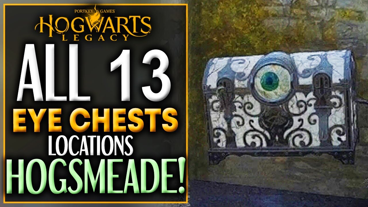 Hogwarts Legacy ALL 13 