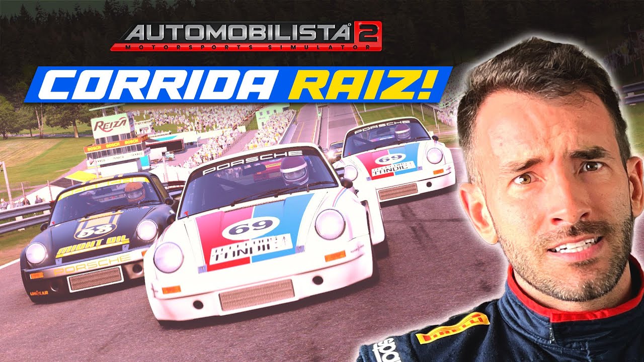 DESAFIO RETR&Ocirc;! Corrida ONLINE de Porsche dos anos 70 no Automobilista 2!