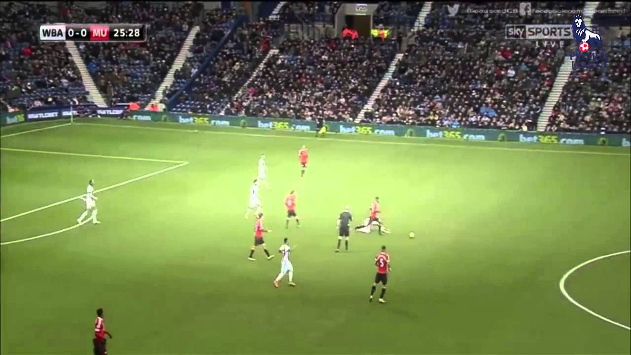 West Bromwich Albion 1 - 0 Manchester United 2016 ~All Goals & Highlights ~6 March 2016