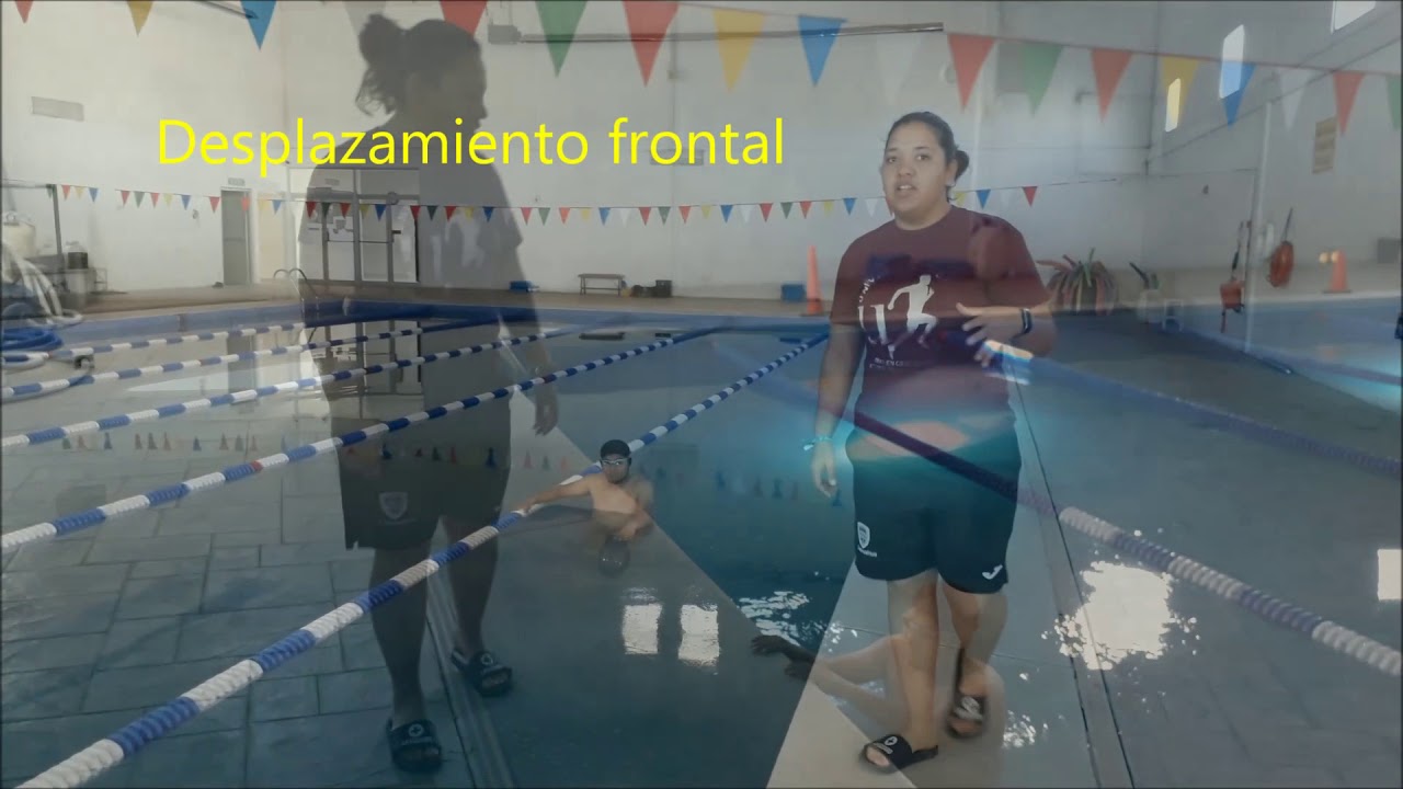Ciegos adaptacion para natacion Parte 1