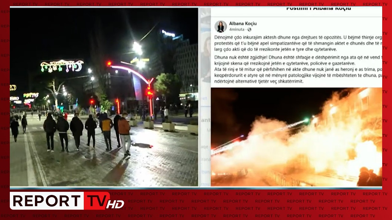 Dhuna në protestë/ Reagon qeveria: Mbani larg të miturit, mos rrezikoni jetën e qytetarëve