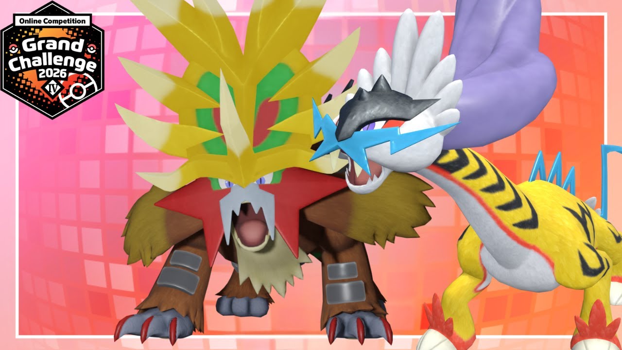 I Believe In Gouging Fire!! | Grand Challenge IV 2026 VGC | Part 1