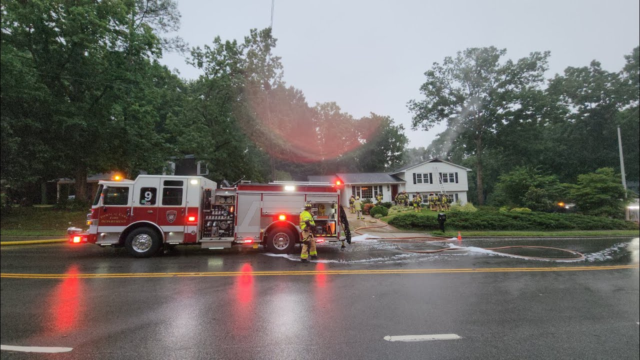 Structure Fire | 7-8-2023 | Cary, NC