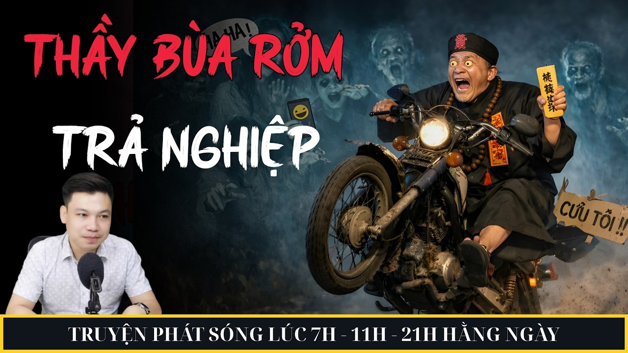 TRUYỆN MA ĐÌNH SOẠN MỚI 2026 : THẦY BÙA RỞM TRẢ NGHIỆP | MC ĐÌNH SOẠN KỂ CHUYỆN