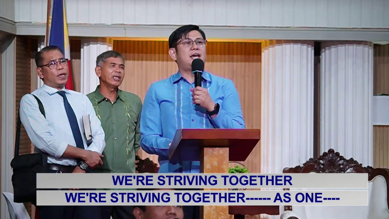 TOGETHER IN THE DEFENCE AND CONFIRMATION OF THE GOSPEL- DR. EMERSON P. CRUZ