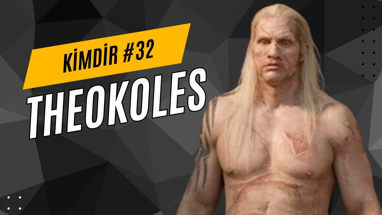 Theokoles Kimdir | Spartacus Blood and Sand