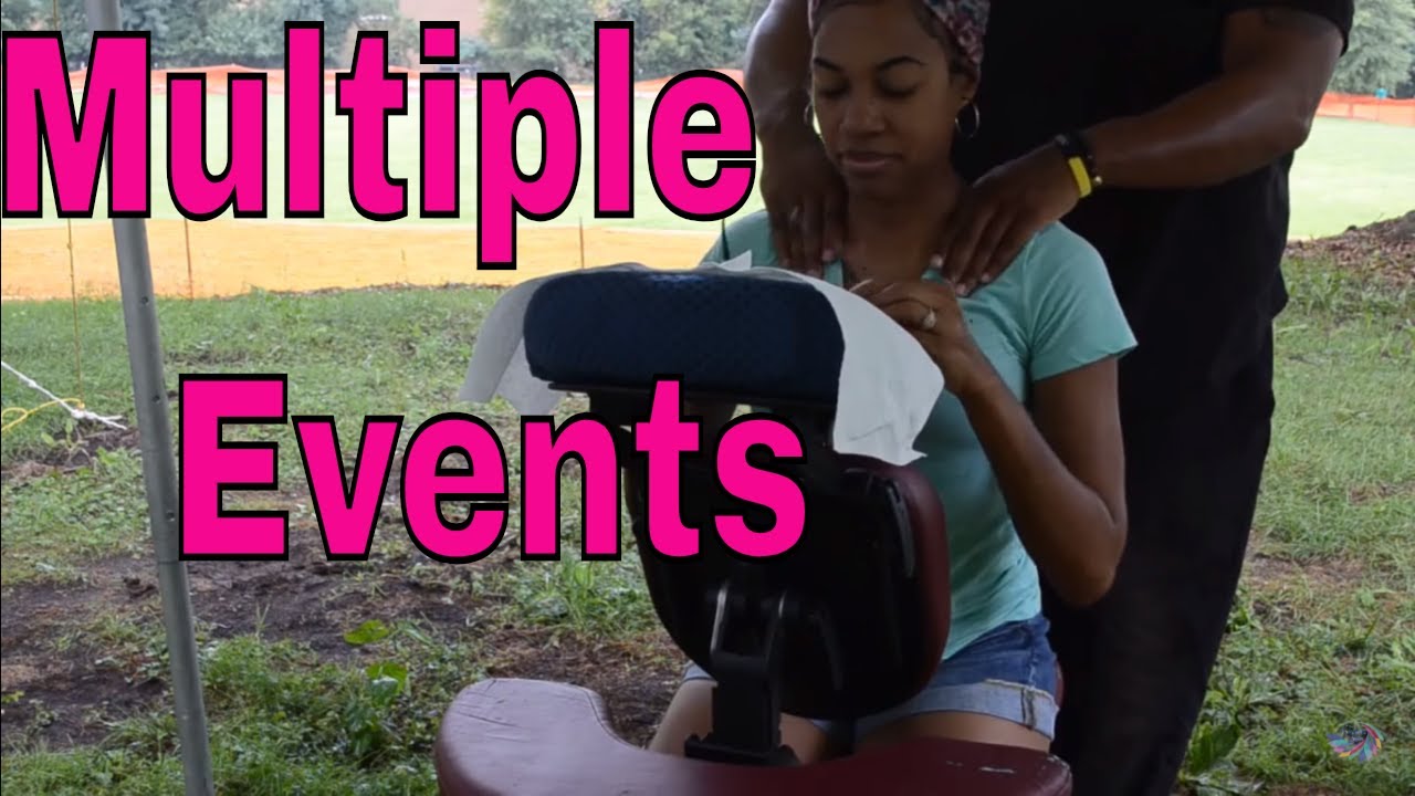 What to Expect When Working Multiple Events as A Mobile Spa  Business Owner & CEU Instructor.