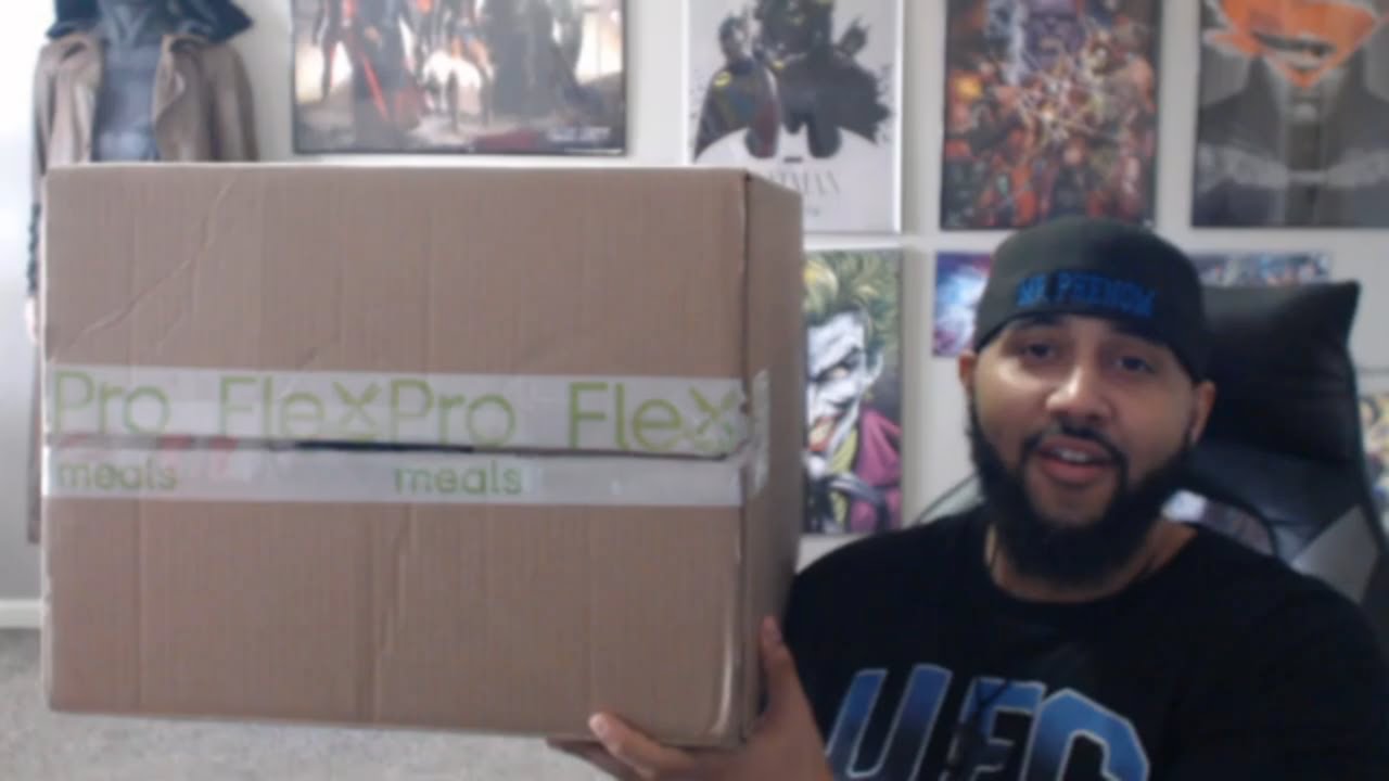 Flex Pro Meals ОБЗОР!!!!!!