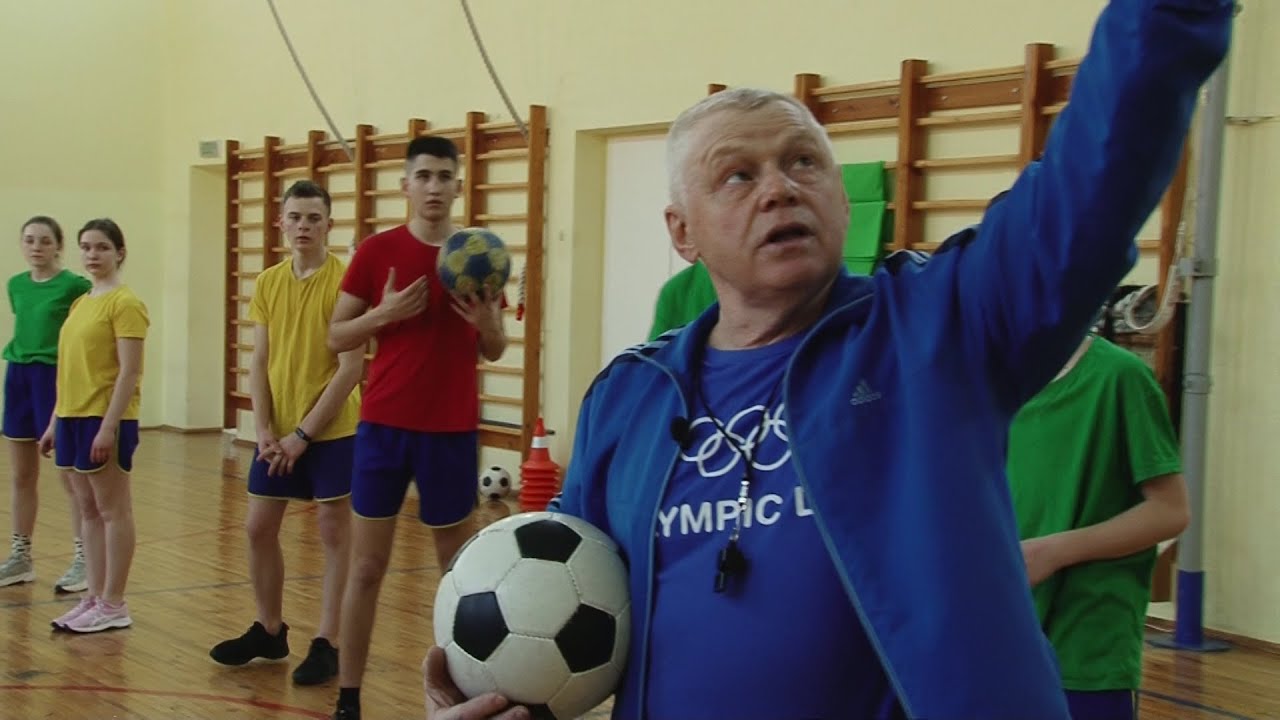 Слуцк спортивный. Корфбол