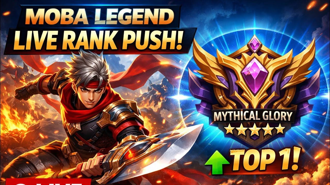 🔥 RANKED GRIND! Mobile Legends Live | Road to Mythic 💥🎮