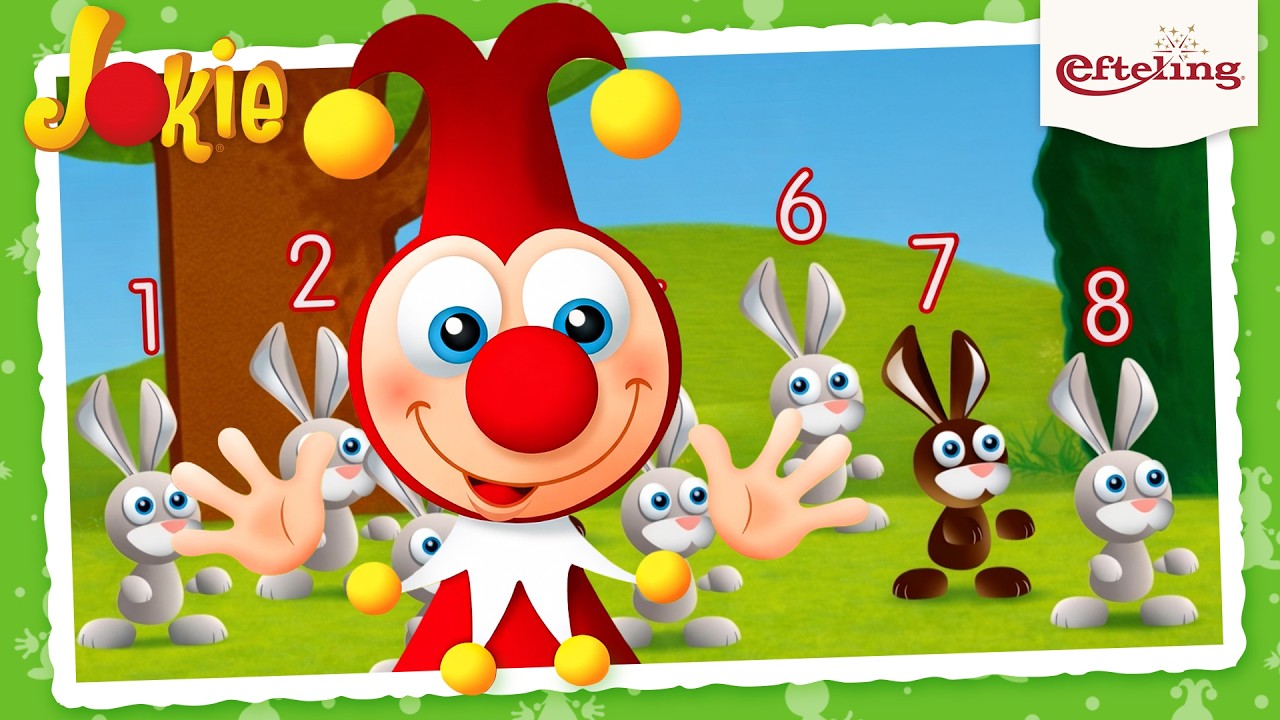 Efteling Jokie & Jet - Leren tellen