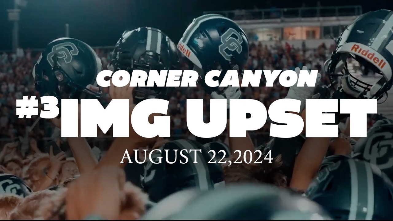 CORNER CANYON UPSETS #3 IMG ACADEMY