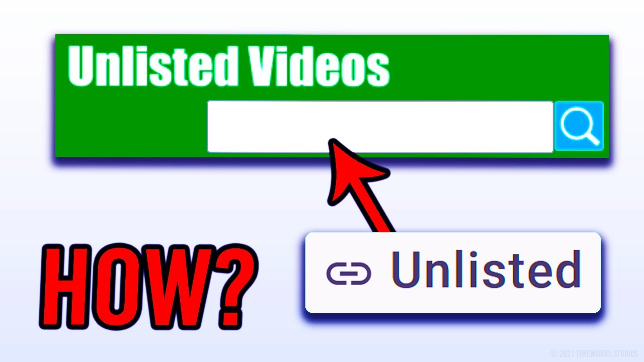 There Is A Way To View UNLISTED Videos! (how?!)