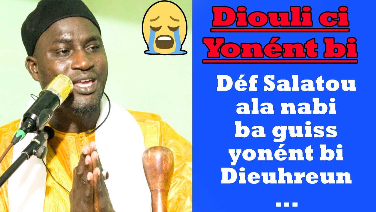 SECRET😱Miracle de Salatou ala nabi/ kou beug guiss yonént bi ci loudoul nélaw....Imam Fallou Gueye