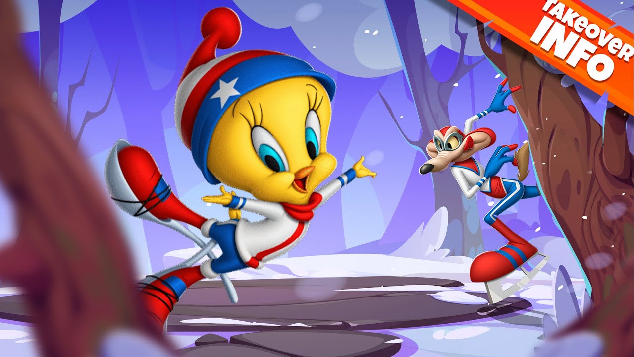 Sports Chumpions 2: Захват территории — информация | Мир безумия Looney Tunes