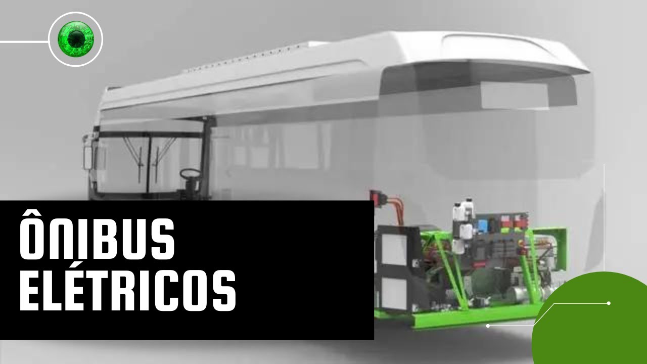 Tecnologia &eacute; capaz de transformar qualquer &ocirc;nibus em el&eacute;trico