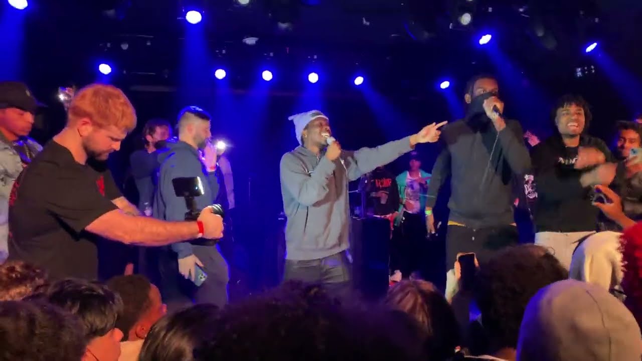 MOSHPIT /// Nigo Chanel - Cold (Live at Washington D.C)