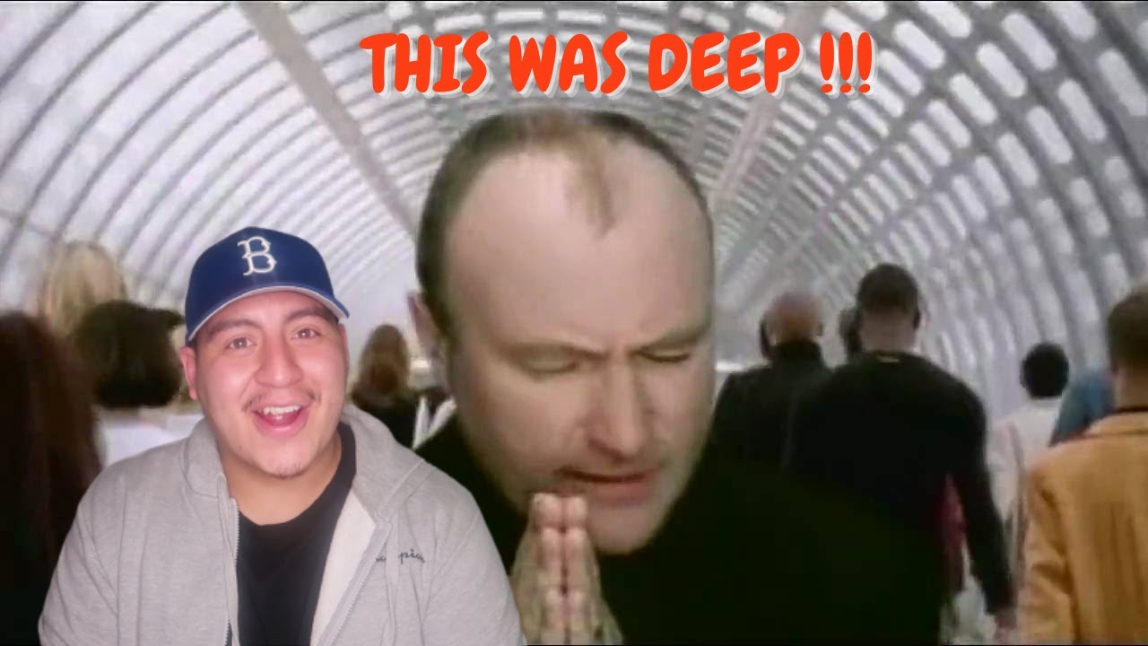 MY FIRST TIME HEARING PHIL COLLINS - You'll Be In My Heart | REACTION
