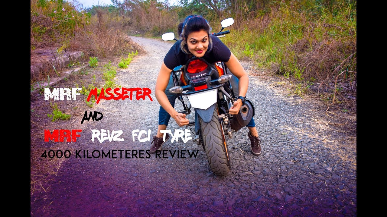 MRF Masseter | Revz FC1 l Tyres long term review | Big Announcement