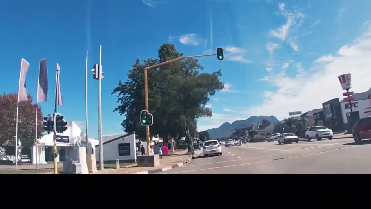 LIVE 4K DRIVING TOUR OF GEORGE,WESTERN CAPE, SOUTH AFRICA
