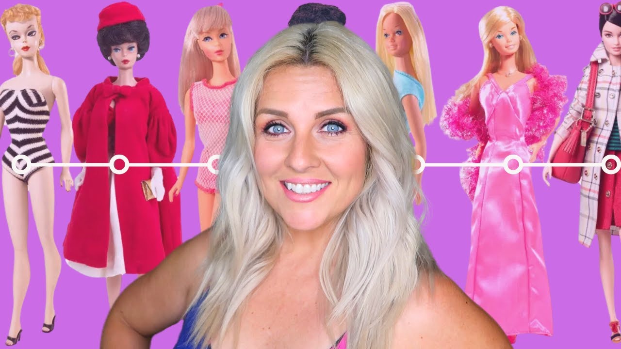I Bought 7 Decades of Barbie!