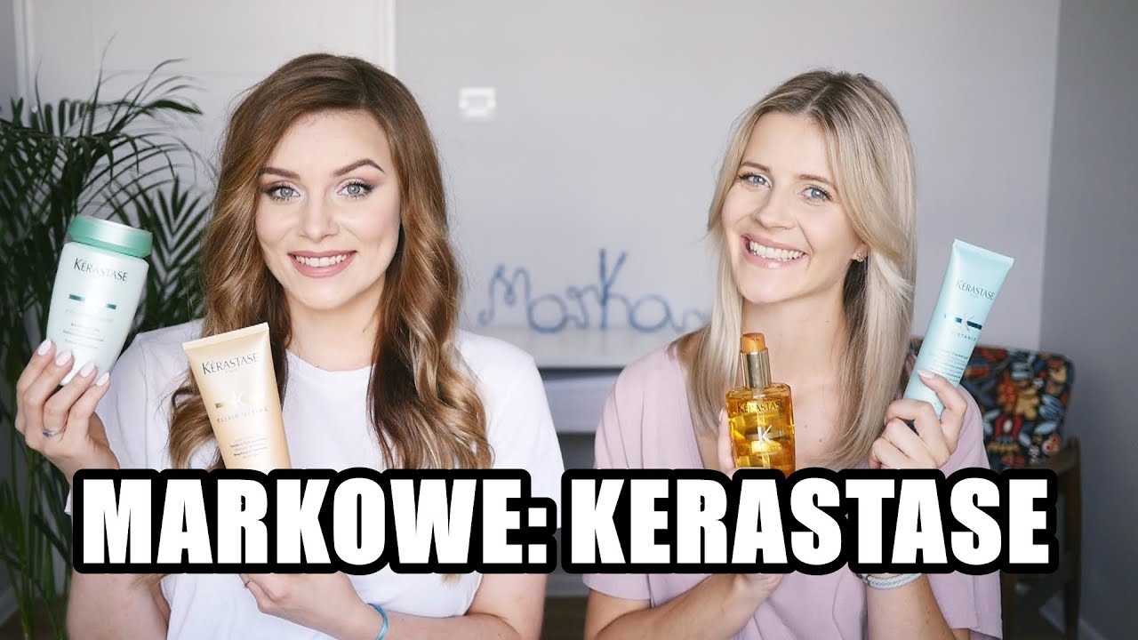 MarKowe: KERASTASE - kosmetyki warte swojej ceny? | Domowe SPA dla włosów Panny Młodej i Świadkowej