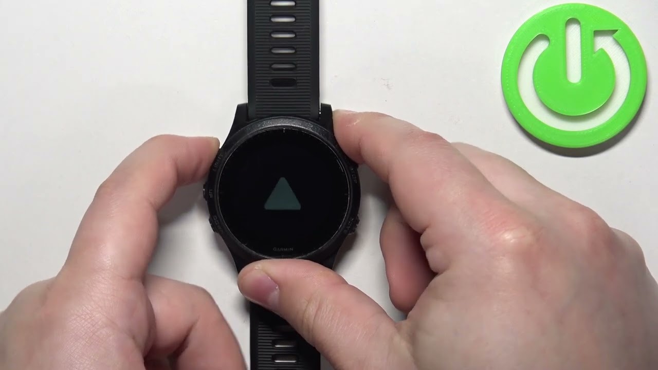 How to Force Restart GARMIN Forerunner 945