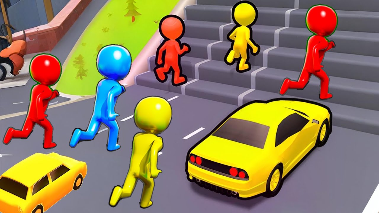 Shape shifting 🏃&zwj;♂️🚗🚲🚦All Levels Gameplay Walkthrough Android,ios Max Level NFL21