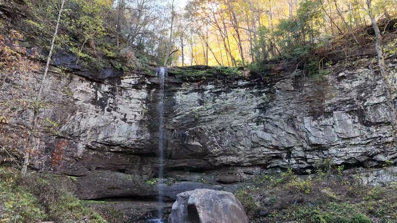 Cloudland Canyon Waterfall