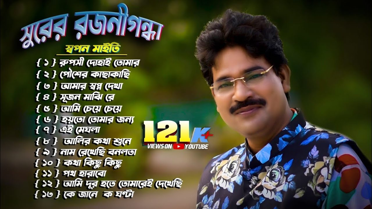 Best Of Swapan Maity Songs|Video Jukebox|Evergreen Melodious Bengali Songs