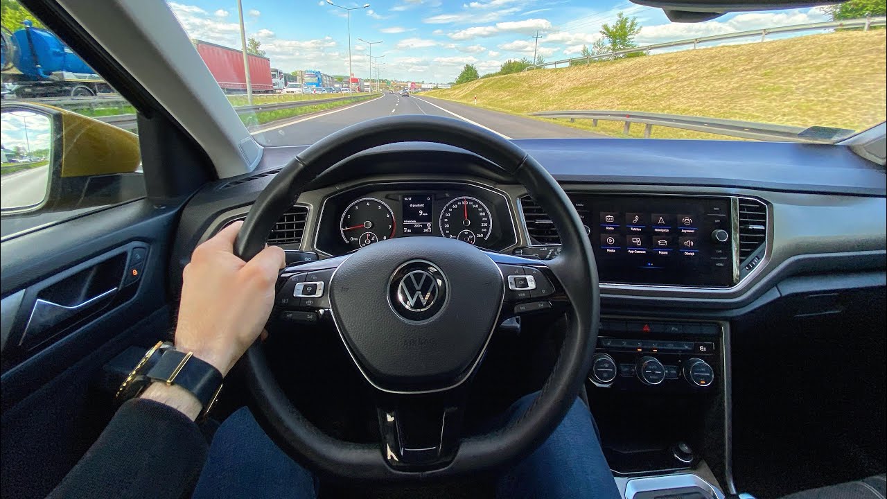 Volkswagen T-Roc [1.5 TSI 150 HP] | Test Drive #82 POV Driver. TV