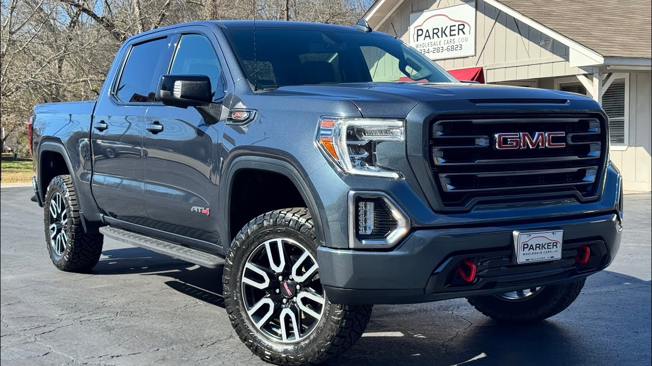 2021 GMC Sierra AT4 1500 Used Car Tallassee, AL Parker Wholesale Cars