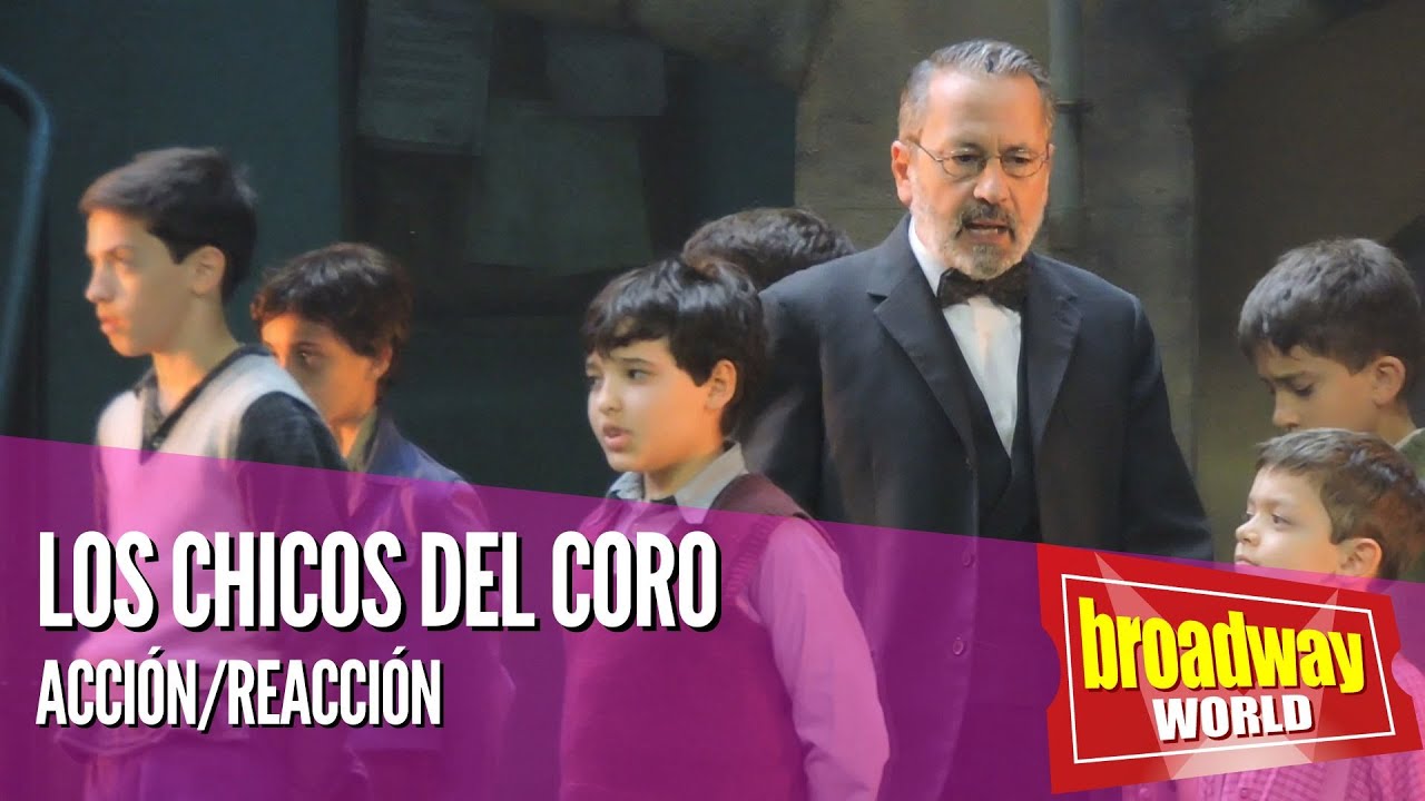 LOS CHICOS DEL CORO - Acci&oacute;n/Reacci&oacute;n - Teatro La Latina (Madrid, 2022)