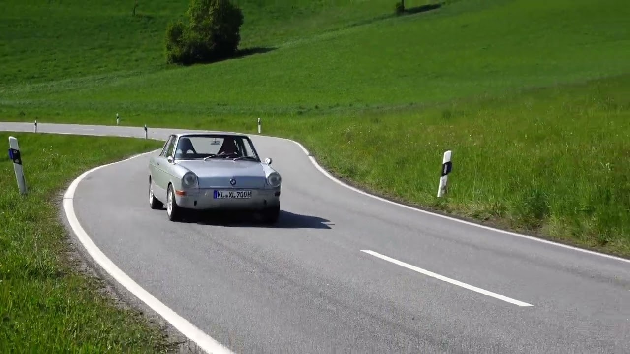 BMW 700 Kurzheck Coup&eacute; Sport Oldtimer BJ 1964 in Aktion - Mai 2022