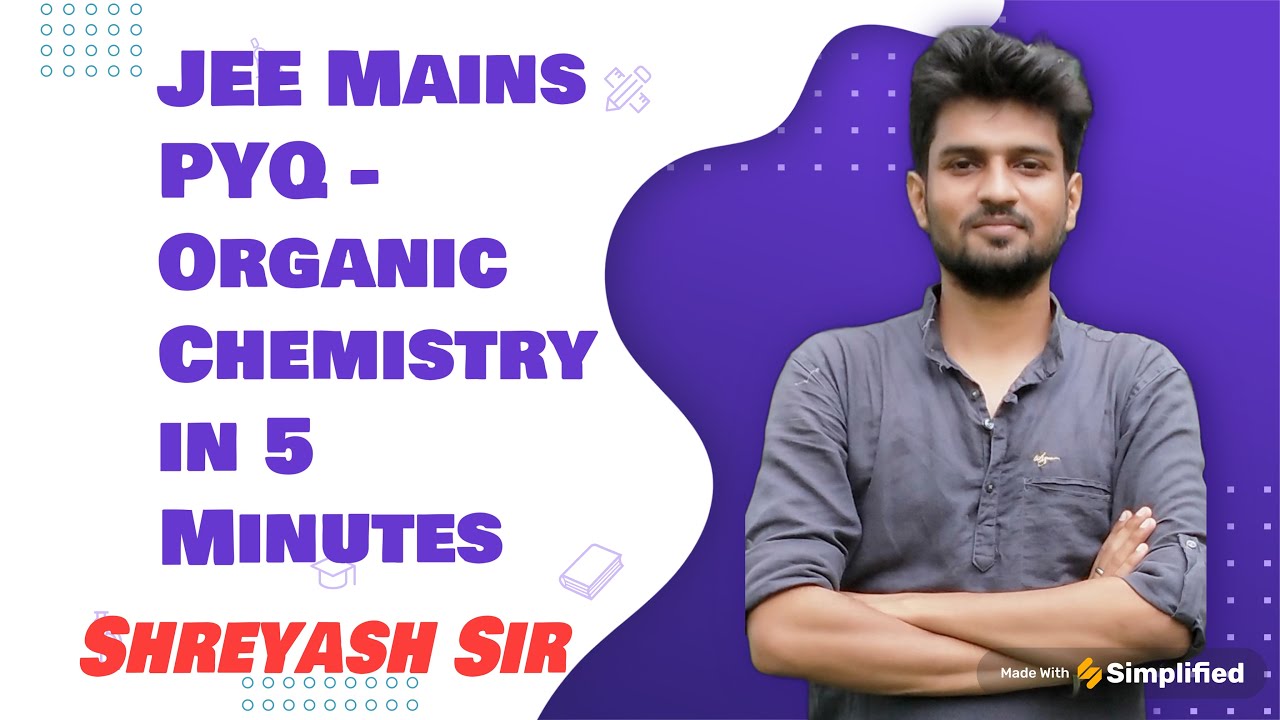 Master IUPAC Naming in Minutes! | JEE Main 2019 Chemistry | Shreyash Chemistry 