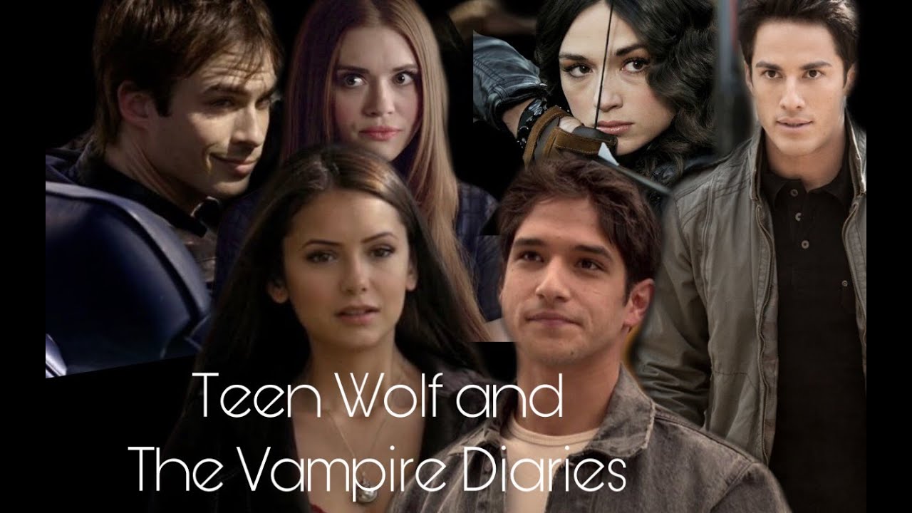 The Vampire Diaries/Teen Wolf - Crossover (1080p)
