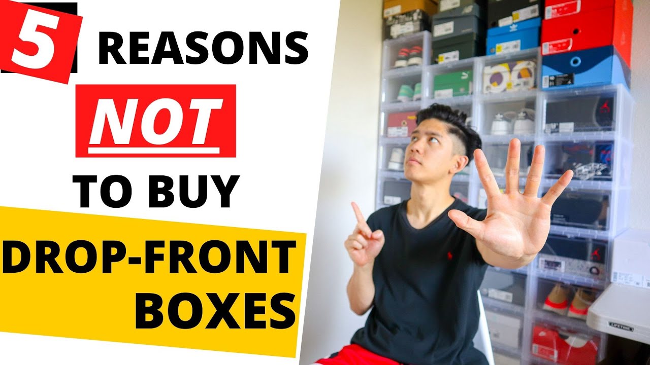 The Container Store Drop-Front Box May Not Be As Cool As You Think | Fashion Tip Friday Ep 4