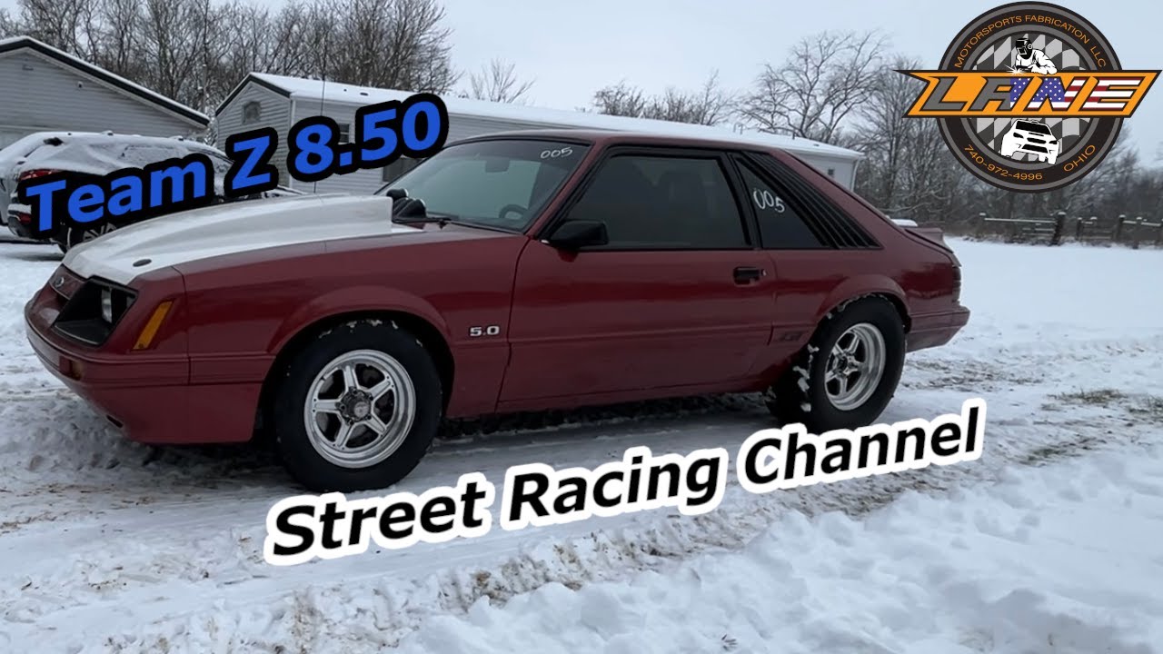 @StreetRacingChannel Mustang получает каркас безопасности Team Z
