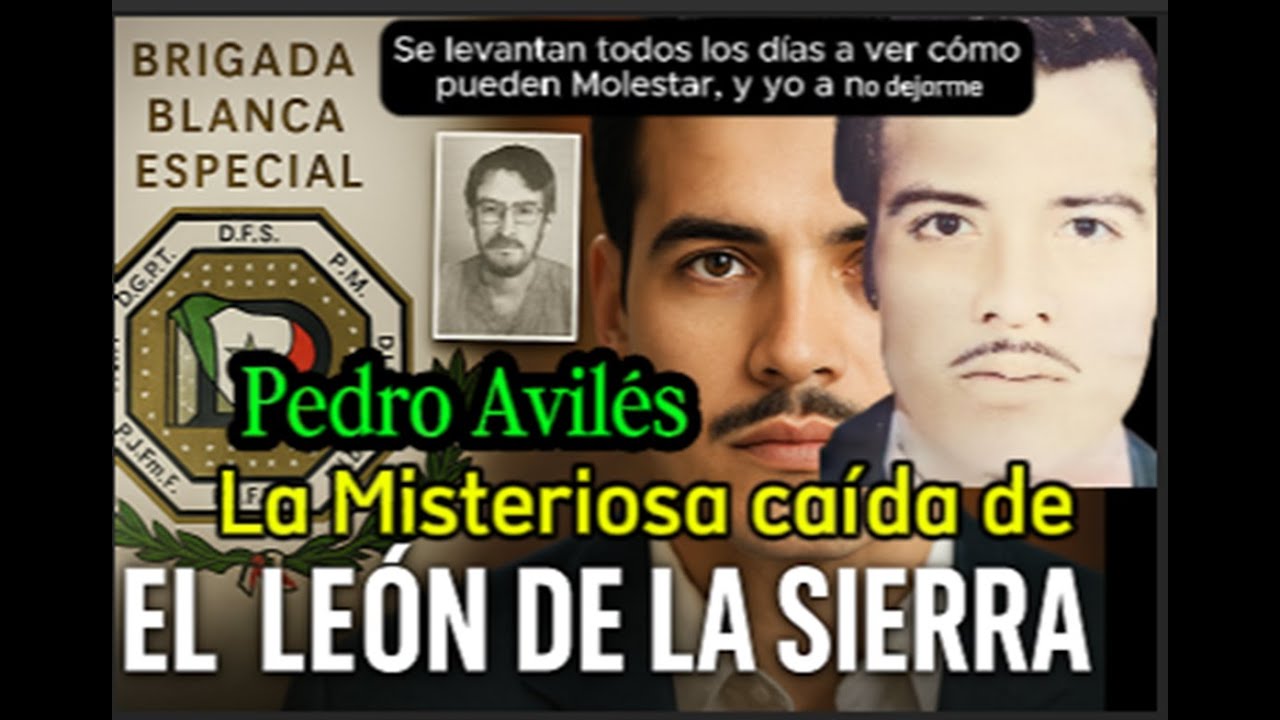 La &Uacute;ltima Noche del Le&oacute;n de la Sierra (Pedro Avil&eacute;s)&rdquo;