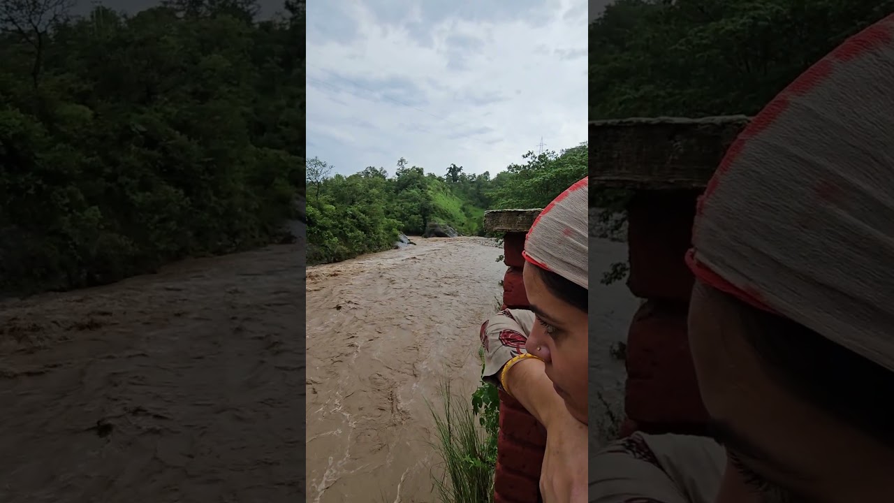 Gaon mei Flash Floods #flood #flooding #water #rain #waterdamage #mold #nature