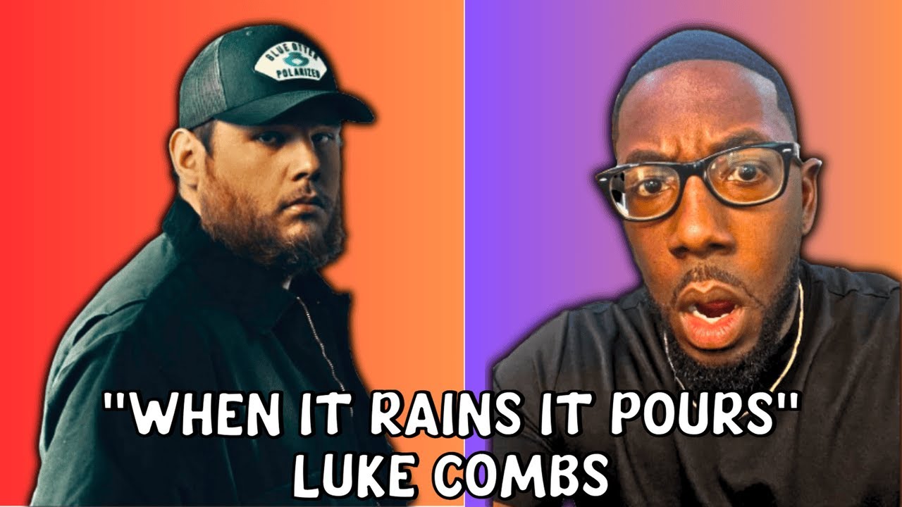 He Turned Heartbreak Into a Whole Vibe | Luke Combs – When It Rains It Pours Reaction