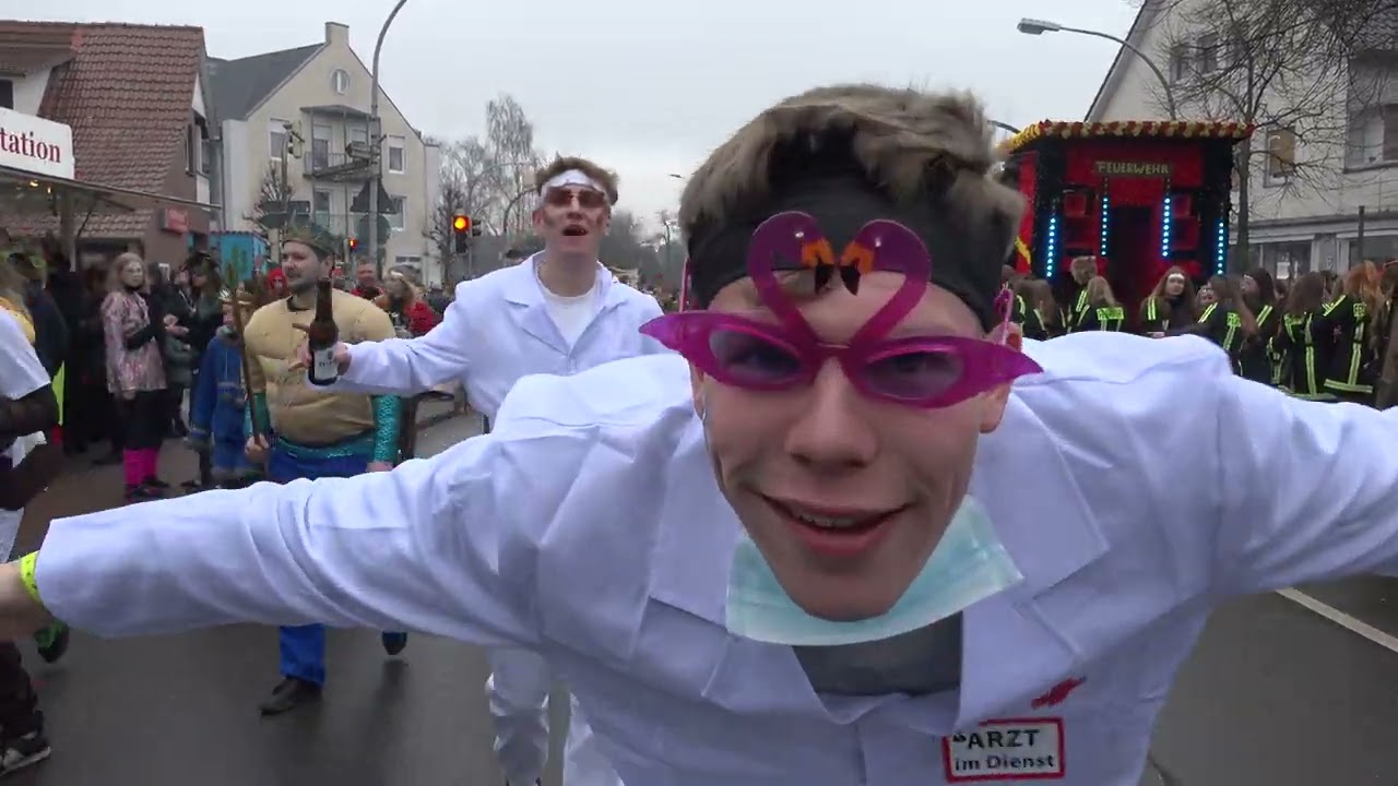 Carneval in Damme - Fastnachts-Umzug 2023  Rückblick 1
